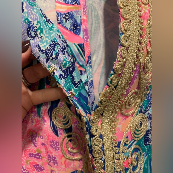 Lilly Pulitzer racerback pineapple shift dress 6 - Picture 7 of 9